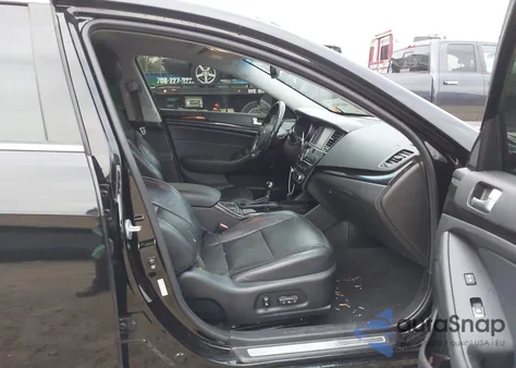 2015 Kia Cadenza Premium из США, поврежденный, VIN KNALN4D75F5197558